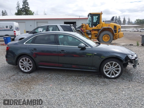 2019 Audi A4 Premium Plus z VIN WAUENAF47KA056731, wystawiony jako IAAI lot #42146427 z przebiegiem 32 342 mil mil oraz . Historia ofert i sprzedaży dostępna na DreamBid. Obrazek 14.