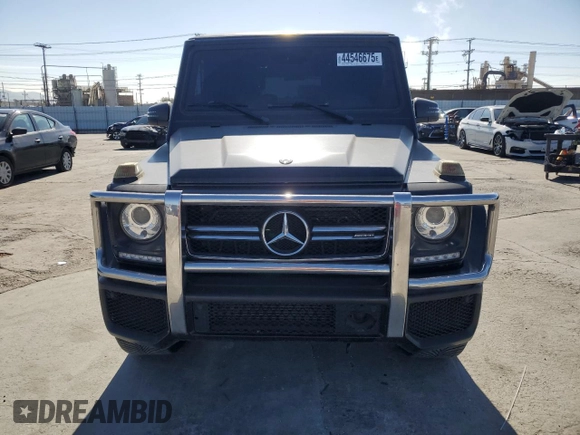 2017 Mercedes-Benz G 63 AMG с VIN WDCYC7DF5HX267519, выставлен на аукционе Copart как лот 44546675 с пробегом 100 638 миль миль и Списание • Salvage title. История ставок и продаж доступна на DreamBid. Изображение 5.