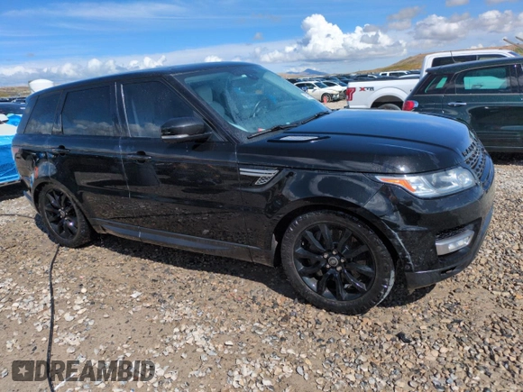 2014 Land Rover Range Rover Sport Supercharged with VIN SALWR2EFXEA305329, listed as a Copart auction lot 54799665 with 98,958 mi miles and Salvage title. Bid and sale history available at DreamBid. Image 4.