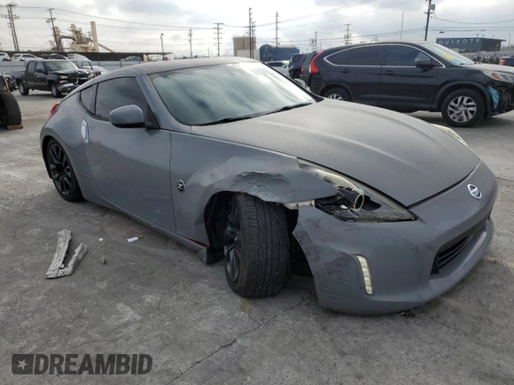 2017 Nissan 370Z с VIN JN1AZ4EH8HM950212, выставлен на аукционе Copart как лот 86412744 с пробегом 34 321 миль миль и Списание • Salvage title. История ставок и продаж доступна на DreamBid. Изображение 4.