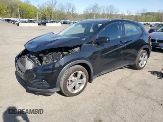 2021 Honda HR-V LX with VIN 3CZRU6H31MM742370, listed as a Copart auction lot 54893985 with 61,613 mi miles and Salvage Title. Bid and sale history available at carsss.com. Image 1.