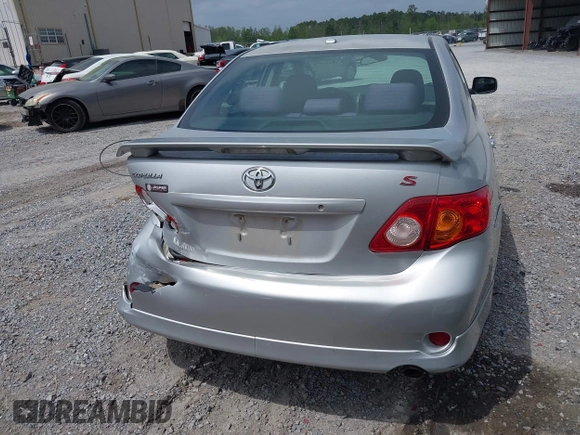 2009 Toyota Corolla with VIN 2T1BU40E19C132218, listed as a IAAI auction lot 41937374 with 137,137 mi miles. Bid and sale history available at carsss.com. Image 17.