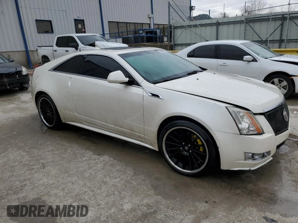 2012 Cadillac CTS Performance with VIN 1G6DL1E39C0120520, listed as a Copart auction lot 43081315 with Not provided miles and Non repairable. Bid and sale history available at DreamBid. Image 4.