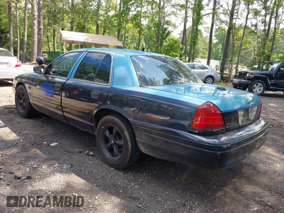 2008 Ford Police Interceptor with VIN 2FAHP71V38X153265, listed as a IAAI auction lot 42446709 with 190,076 mi miles and . Bid and sale history available at DreamBid. Image 3.