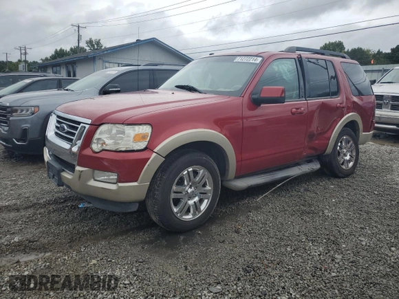 2009 Ford Explorer Eddie Bauer z VIN 1FMEU64E89UA35020, wystawiony jako Copart lot #71272214 z przebiegiem 200 048 mil mil oraz Czysty tytuł • Clean title. Historia ofert i sprzedaży dostępna na DreamBid. Obrazek 1.
