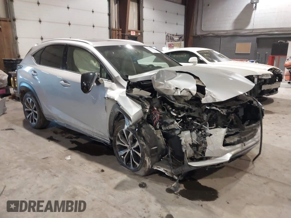 2016 Lexus NX 200t with VIN JTJBARBZ5G2068764, listed as a IAAI auction lot 41414671 with 100,592 mi miles and . Bid and sale history available at DreamBid. Image 1.