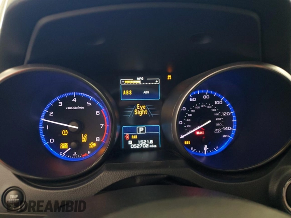 2019 Subaru Outback Touring with VIN 4S4BSATCXK3202100, listed as a Copart auction lot 63469455 with 52,702 mi miles and Salvage title. Bid and sale history available at DreamBid. Image 9.