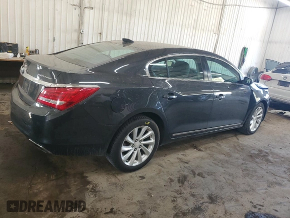 2015 Buick LaCrosse Leather with VIN 1G4GB5G36FF253962, listed as a Copart auction lot 48890955 with 151,749 mi miles and Salvage Title. Bid and sale history available at DreamBid. Image 3.