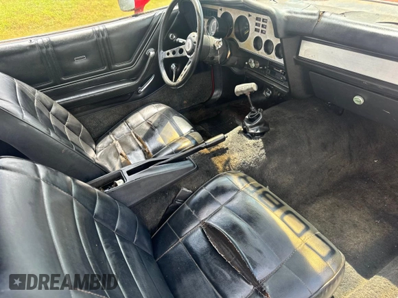 1978 Ford Mustang с VIN 8F03F182544, выставлен на аукционе Copart как лот 75172034 с пробегом 51 959 миль миль и Чистый • Clean title. История ставок и продаж доступна на DreamBid. Изображение 5.