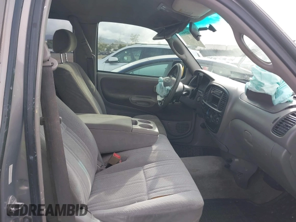 2001 Toyota Tundra SR5 with VIN 5TBRT34111S193107, listed as a IAAI auction lot 41805425 with 148,622 mi miles and . Bid and sale history available at DreamBid. Image 5.