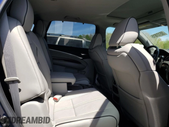 2018 Acura MDX Advance with VIN 5J8YD4H8XJL004325, listed as a Copart auction lot 55131815 with 63,306 mi miles and Salvage title. Bid and sale history available at DreamBid. Image 11.