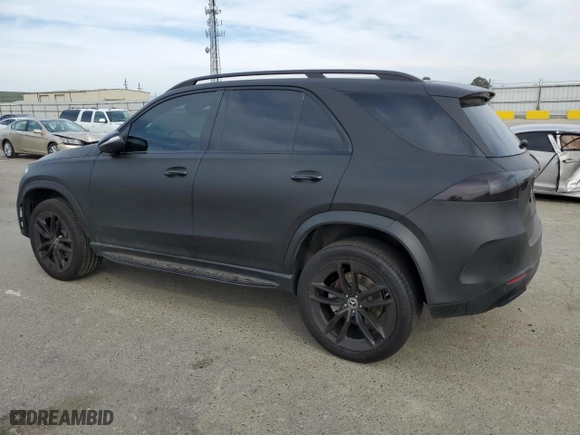 2020 Mercedes-Benz GLE with VIN 4JGFB8GB8LA177397, listed as a Copart auction lot 47389425 with 63,801 mi miles and Salvage Title. Bid and sale history available at carsss.com. Image 2.