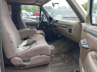 1995 Ford F-150 z VIN 1FTEX14H6SKC19656, wystawiony jako IAAI lot #42289301 z przebiegiem Nie podano mil oraz . Historia ofert i sprzedaży dostępna na DreamBid. Obrazek 5.