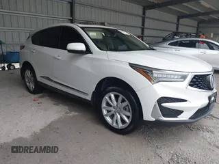 2020 Acura RDX with VIN 5J8TC1H38LL019635, listed as a IAAI auction lot 42225713 with Not provided miles and . Bid and sale history available at DreamBid. Image 1.