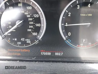 2013 BMW 5 Series 535i Gran Turismo xDrive with VIN WBASP2C55DC339555, listed as a IAAI auction lot 42674360 with 170,559 mi miles and . Bid and sale history available at DreamBid. Image 7.