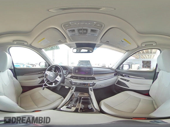 2022 Kia Telluride SX with VIN 5XYP54HC7NG281592, listed as a Copart auction lot 61362775 with 30,821 mi miles and Salvage title. Bid and sale history available at DreamBid. Image 16.