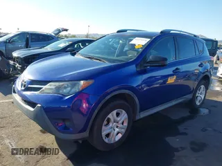 2014 Toyota RAV4 LE with VIN 2T3ZFREV9EW124480, listed as a IAAI auction lot 42579578 with 117,799 mi miles and . Bid and sale history available at DreamBid. Image 18.