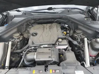 2021 Genesis GV80 with VIN KMUHBDSB8MU049798, listed as a Copart auction lot 66830595 with 38,287 mi miles and Salvage title. Bid and sale history available at DreamBid. Image 16.