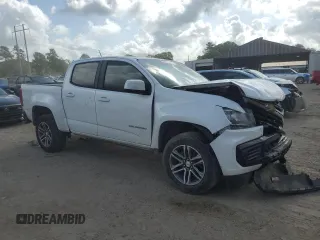 2022 Chevrolet Colorado 4WD Work Truck z VIN 1GCGTBEN6N1105312, wystawiony jako Copart lot #59128045 z przebiegiem 114 514 mil mil oraz Szkoda całkowita • Salvage title. Historia ofert i sprzedaży dostępna na DreamBid. Obrazek 4.