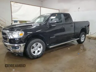 2024 Ram 1500 Big Horn z VIN 1C6RRFBGXRN109972, wystawiony jako Copart lot #66587634 z przebiegiem 7 223 mil mil oraz Szkoda całkowita • Salvage title. Historia ofert i sprzedaży dostępna na DreamBid. Obrazek 1.