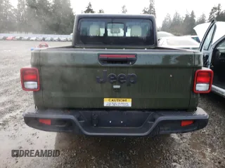 2022 Jeep Gladiator Willys with VIN 1C6HJTAG5NL112545, listed as a Copart auction lot 87320534 with 13,723 mi miles and Salvage title. Bid and sale history available at DreamBid. Image 6.