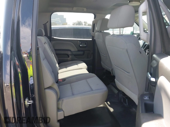 2018 Chevrolet Silverado 1500 Work Truck with VIN 3GCUKNEC6JG463656, listed as a IAAI auction lot 41621657 with 151,580 mi miles. Bid and sale history available at carsss.com. Image 8.