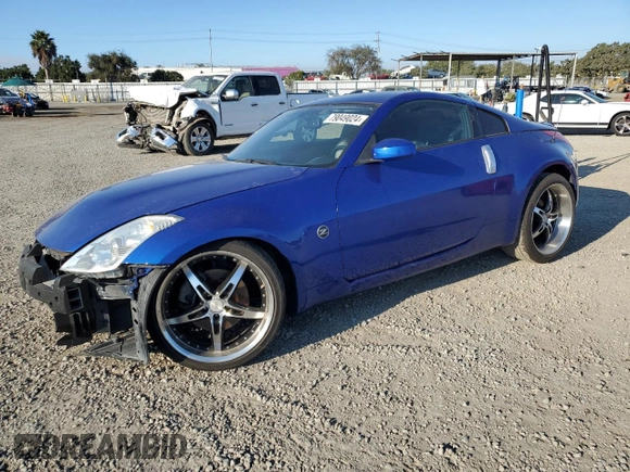 2007 Nissan 350Z with VIN JN1BZ34D07M504633, listed as a Copart auction lot 79049024 with 135,364 mi miles and Salvage Title. Bid and sale history available at DreamBid. Image 1.