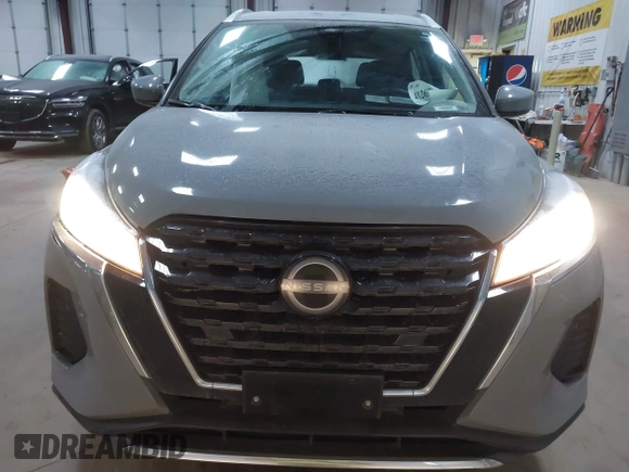 2024 Nissan Kicks SV with VIN 3N1CP5CV0RL478872, listed as a IAAI auction lot 41263976 with 20,883 mi miles. Bid and sale history available at carsss.com. Image 12.