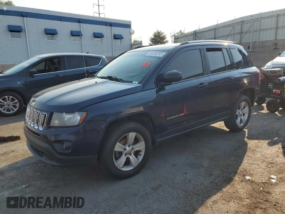 2017 Jeep Compass Sport SE z VIN 1C4NJDBB5HD144639, wystawiony jako Copart lot #65048295 z przebiegiem 256 979 mil mil oraz Czysty tytuł • Clean title. Historia ofert i sprzedaży dostępna na DreamBid. Obrazek 1.