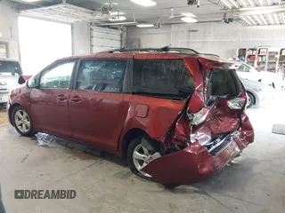 2012 Toyota Sienna LE AAS with VIN 5TDKK3DC5CS277303, listed as a IAAI auction lot 42162586 with 128,656 mi miles and . Bid and sale history available at DreamBid. Image 14.
