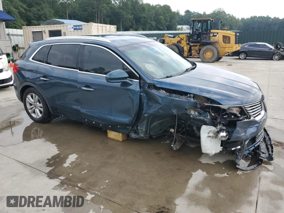 2016 Lincoln MKX Premiere with VIN 2LMTJ6JR1GBL74152, listed as a Copart auction lot 67025854 with 96,397 mi miles and Salvage Title. Bid and sale history available at carsss.com. Image 4.