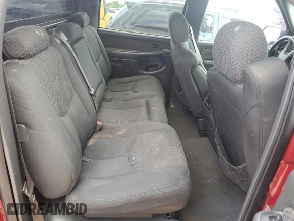 2004 Chevrolet Avalanche Z71 with VIN 3GNEK12T64G128524, listed as a Copart auction lot 55747655 with 501,677 mi miles and Salvage title. Bid and sale history available at DreamBid. Image 10.