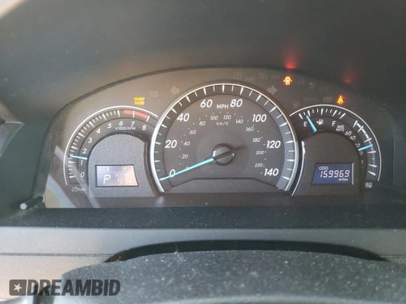 2014 Toyota Camry L with VIN 4T1BF1FK7EU455476, listed as a Copart auction lot 50594085 with 159,969 mi miles and Salvage Title. Bid and sale history available at carsss.com. Image 9.