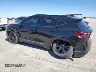 2022 Chevrolet Blazer RS с VIN 3GNKBERSXNS147051, выставлен на аукционе Copart как лот 47661715 с пробегом 45 189 миль миль и Чистый • Clean title. История ставок и продаж доступна на DreamBid. Изображение 2.