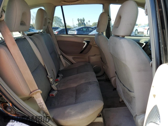 2003 Toyota RAV4 with VIN JTEGH20V630108234, listed as a Copart auction lot 46493925 with 256,565 mi miles and Salvage Title. Bid and sale history available at DreamBid. Image 11.