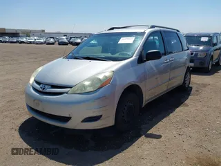2006 Toyota Sienna CE with VIN 5TDZA23C86S524119, listed as a IAAI auction lot 41979865 with 171,425 mi miles. Bid and sale history available at carsss.com. Image 2.