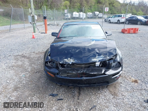 2006 Ford Mustang GT Deluxe with VIN 1ZVFT82H165131045, listed as a IAAI auction lot 41898142 with 124,643 mi miles and . Bid and sale history available at DreamBid. Image 12.
