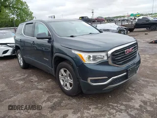 2019 GMC Acadia SLE z VIN 1GKKNKLA4KZ176496, wystawiony jako IAAI lot #42157837 z przebiegiem Nie podano mil oraz . Historia ofert i sprzedaży dostępna na DreamBid. Obrazek 1.