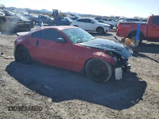2006 Nissan 350Z Touring with VIN JN1AZ34E46M353735, listed as a Copart auction lot 42626845 with 0 mi miles and Clean Title. Bid and sale history available at carsss.com. Image 4.