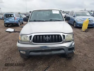2002 Toyota Tacoma PreRunner with VIN 5TEGN92N42Z122098, listed as a IAAI auction lot 41725975 with 180,236 mi miles and . Bid and sale history available at DreamBid. Image 13.