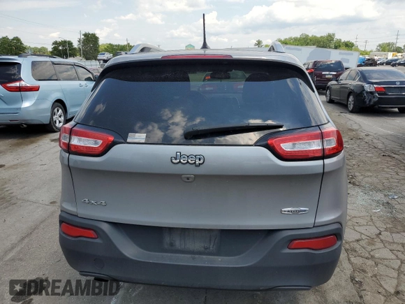 2015 Jeep Cherokee Latitude with VIN 1C4PJMCB6FW644818, listed as a Copart auction lot 62888835 with 262,063 mi miles and Salvage title. Bid and sale history available at DreamBid. Image 6.