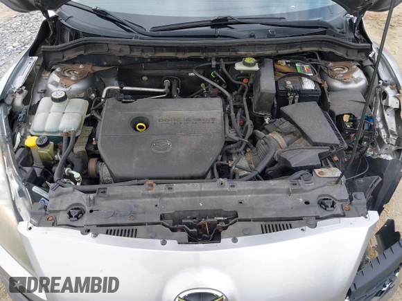 2010 Mazda 3 i Touring with VIN JM1BL1SG9A1227375, listed as a IAAI auction lot 41941871 with 141,866 mi miles and . Bid and sale history available at carsss.com. Image 10.