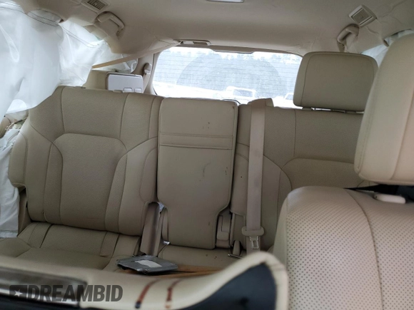 2020 Lexus LX 570 z VIN JTJDY7AX3L4316596, wystawiony jako Copart lot #53834125 z przebiegiem Nie podano mil oraz Szkoda całkowita • Salvage title. Historia ofert i sprzedaży dostępna na DreamBid. Obrazek 10.