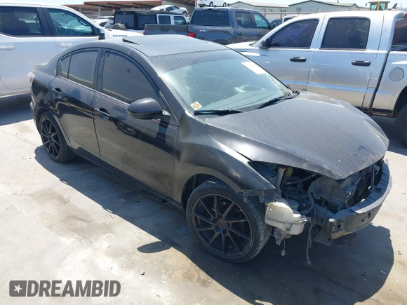 2012 Mazda 3 i Grand Touring with VIN JM1BL1W77C1691486, listed as a IAAI auction lot 42028654 with 199,140 mi miles and . Bid and sale history available at DreamBid. Image 1.