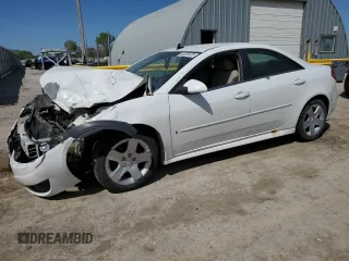 2010 Pontiac G6 1SB z VIN 1G2ZA5E00A4118557, wystawiony jako Copart lot #53303025 z przebiegiem Nie podano mil oraz Szkody całkowita. Historia ofert i sprzedaży dostępna na DreamBid. Obrazek 1.