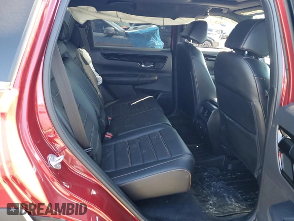 2023 Honda CR-V Sport Touring with VIN 7FARS6H98PE004837, listed as a Copart auction lot 52237615 with 19,029 mi miles and Salvage Title. Bid and sale history available at DreamBid. Image 12.