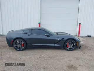 2017 Chevrolet Corvette 2LT with VIN 1G1YD2D74H5107974, listed as a IAAI auction lot 40990975 with 43,656 mi miles. Bid and sale history available at carsss.com. Image 13.