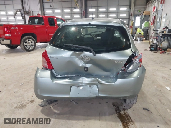 2008 Toyota Yaris with VIN JTDJT923485176488, listed as a IAAI auction lot 41866638 with 129,612 mi miles. Bid and sale history available at carsss.com. Image 16.