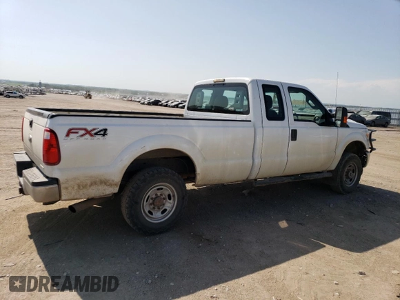 2015 Ford F-250 XLT with VIN 1FT7X2B64FEC27503, listed as a Copart auction lot 60558045 with 193,707 mi miles and Salvage title. Bid and sale history available at DreamBid. Image 3.