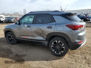 2021 Chevrolet TrailBlazer LT with VIN KL79MRSL6MB172824, listed as a Copart auction lot 49166385 with 79,168 mi miles and Salvage Title. Bid and sale history available at DreamBid. Image 2.